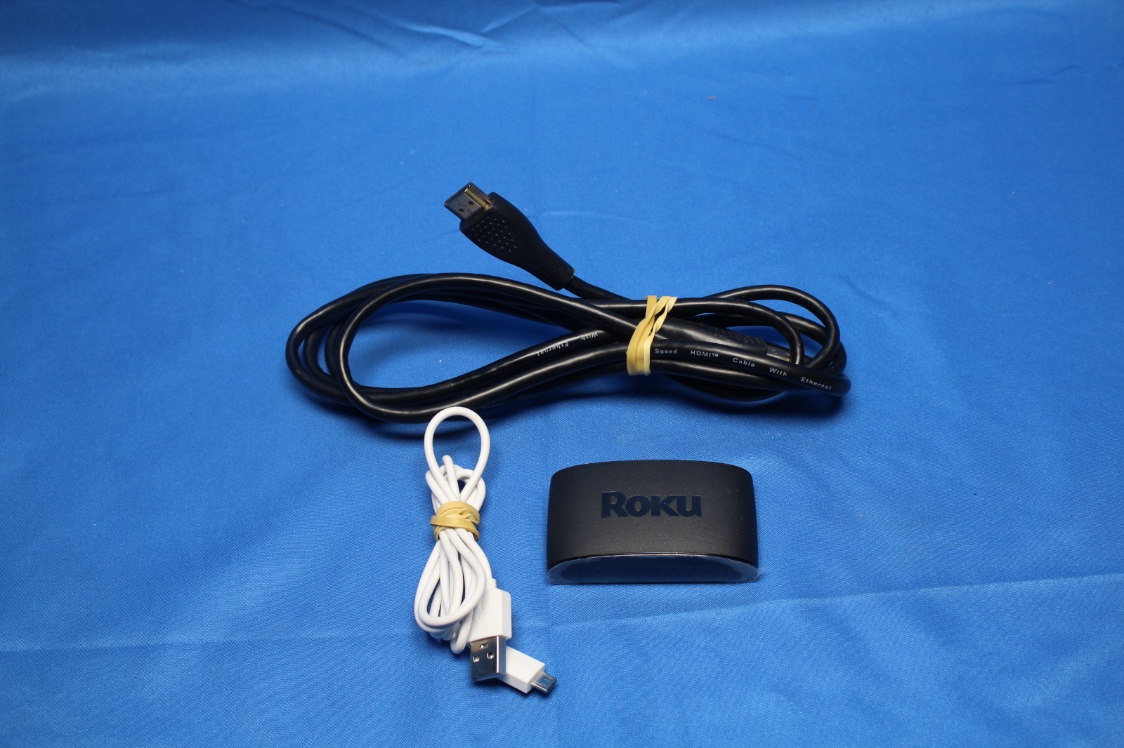 Roku Streaming Media Player Hub - Model 3931X (Unit and Cables Only)