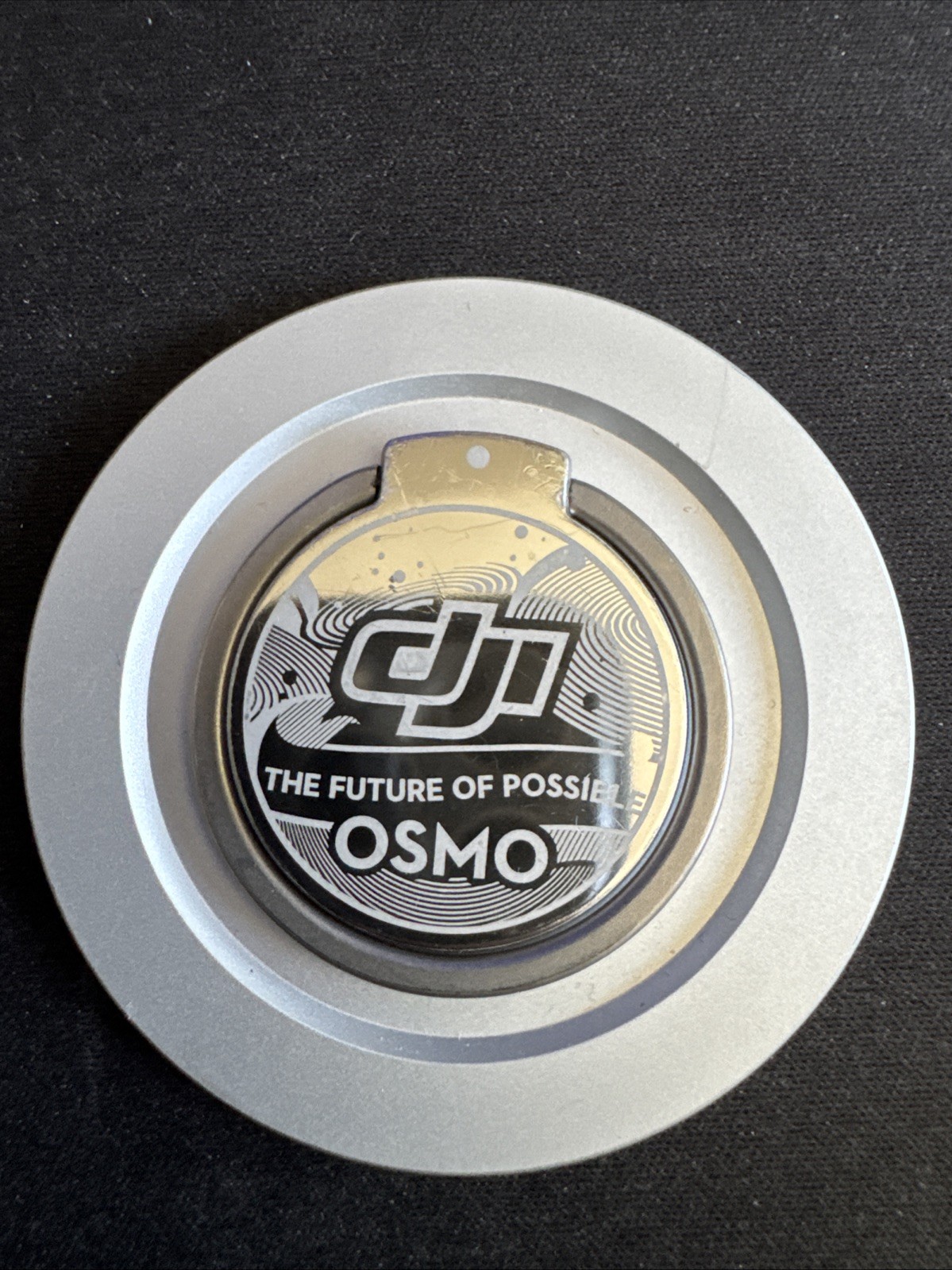 DJI OM Magsafe Gimble Quick Release Adapter With Finger Ring