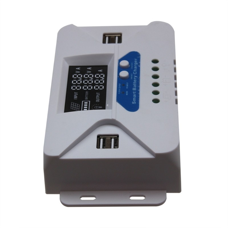 12V/24V Solar Controller Digital Solar Charge Controller Suitable For Regulating