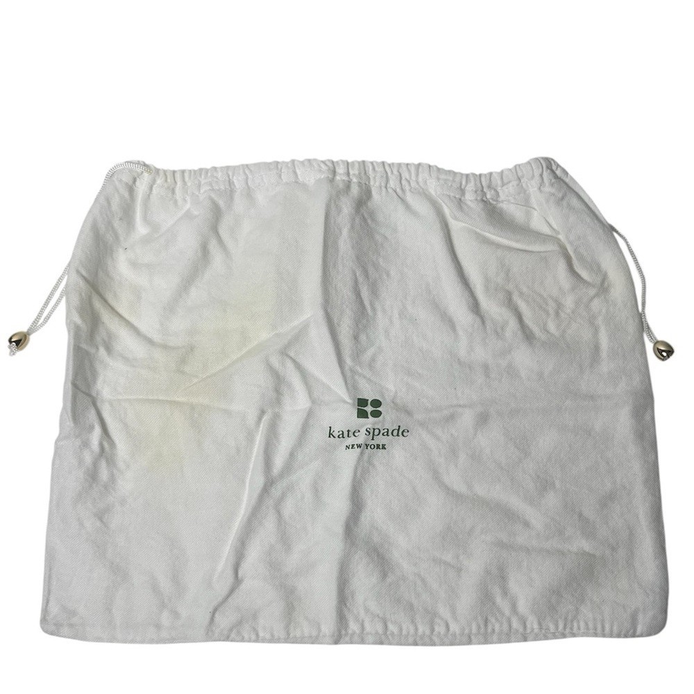 Kate Spade Adjustable Drawstring Handbag Purse Bag Dustbag