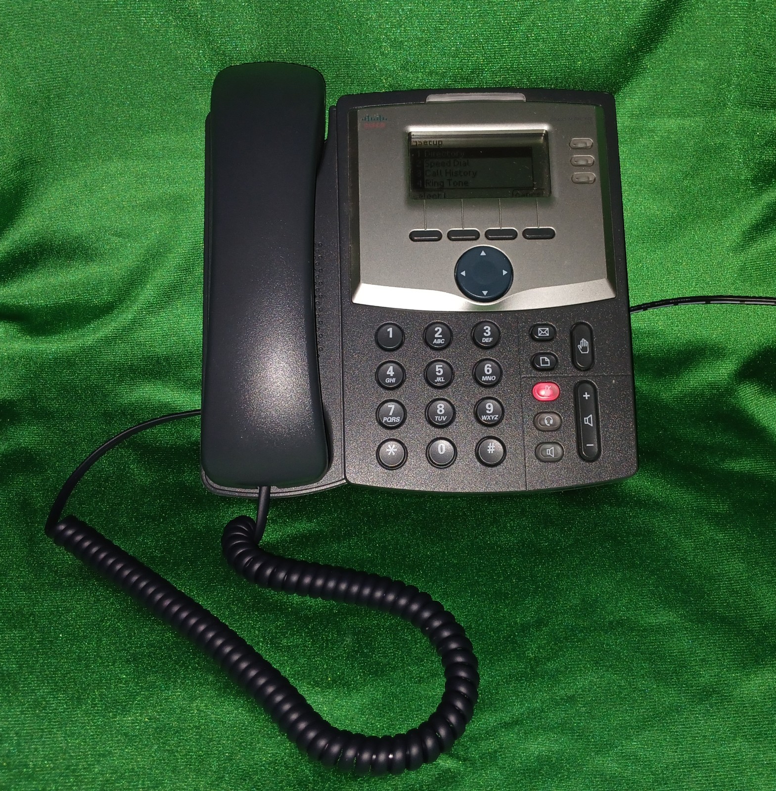 Cisco SPA303 3 Line Office Phone! PC Connectible!  Excellent Condition! #1