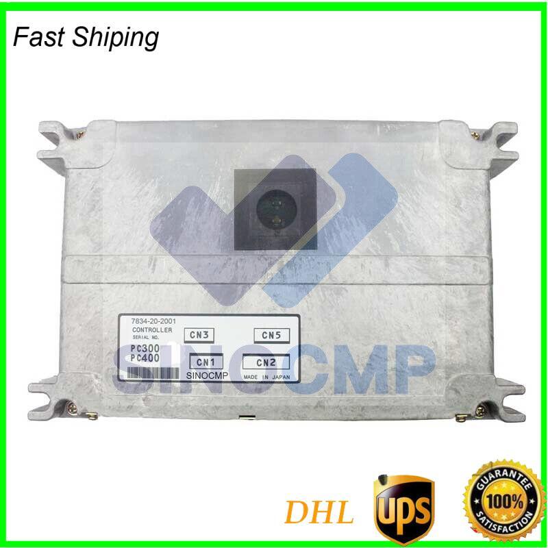 ECU Controller 7834-20-2001 for Komatsu PC120-6E Excavator Computer Box