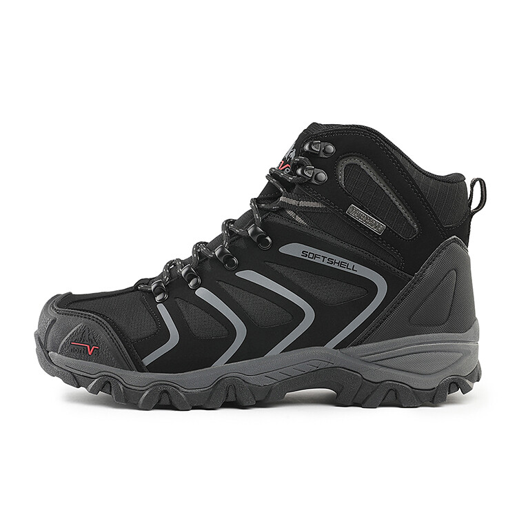 US Men's Ankle Waterproof Hiking Boots Outdoor Lightweight Trekking Trails Shoes