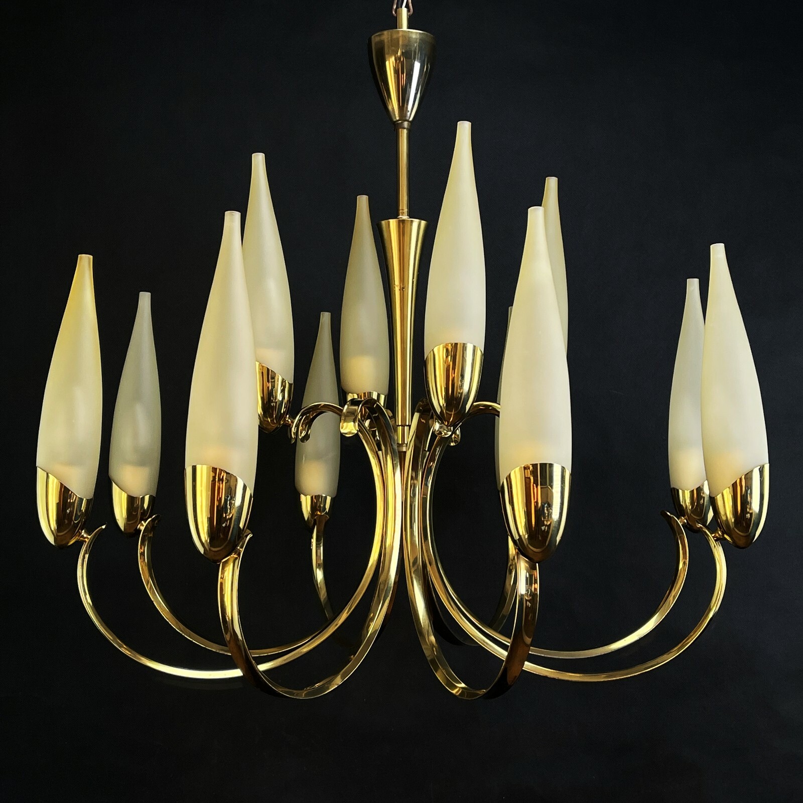 Xl Mid Century Pendant Vintage Lamp Ceiling Lamp