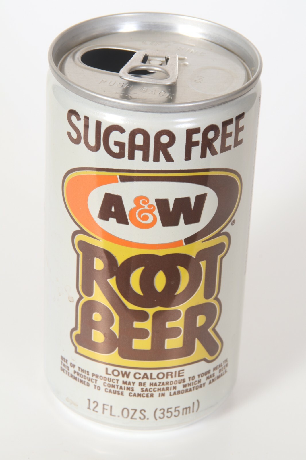 Diet A&W Root Beer soda can