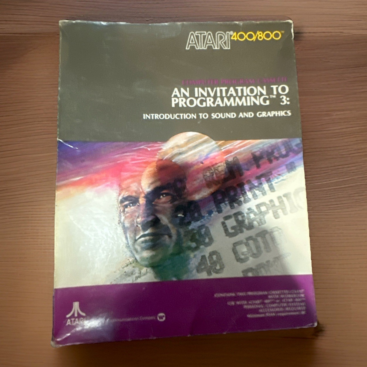 Atari 400 800 An Invitation to Programming 3: Introduction to Sound and Graphics