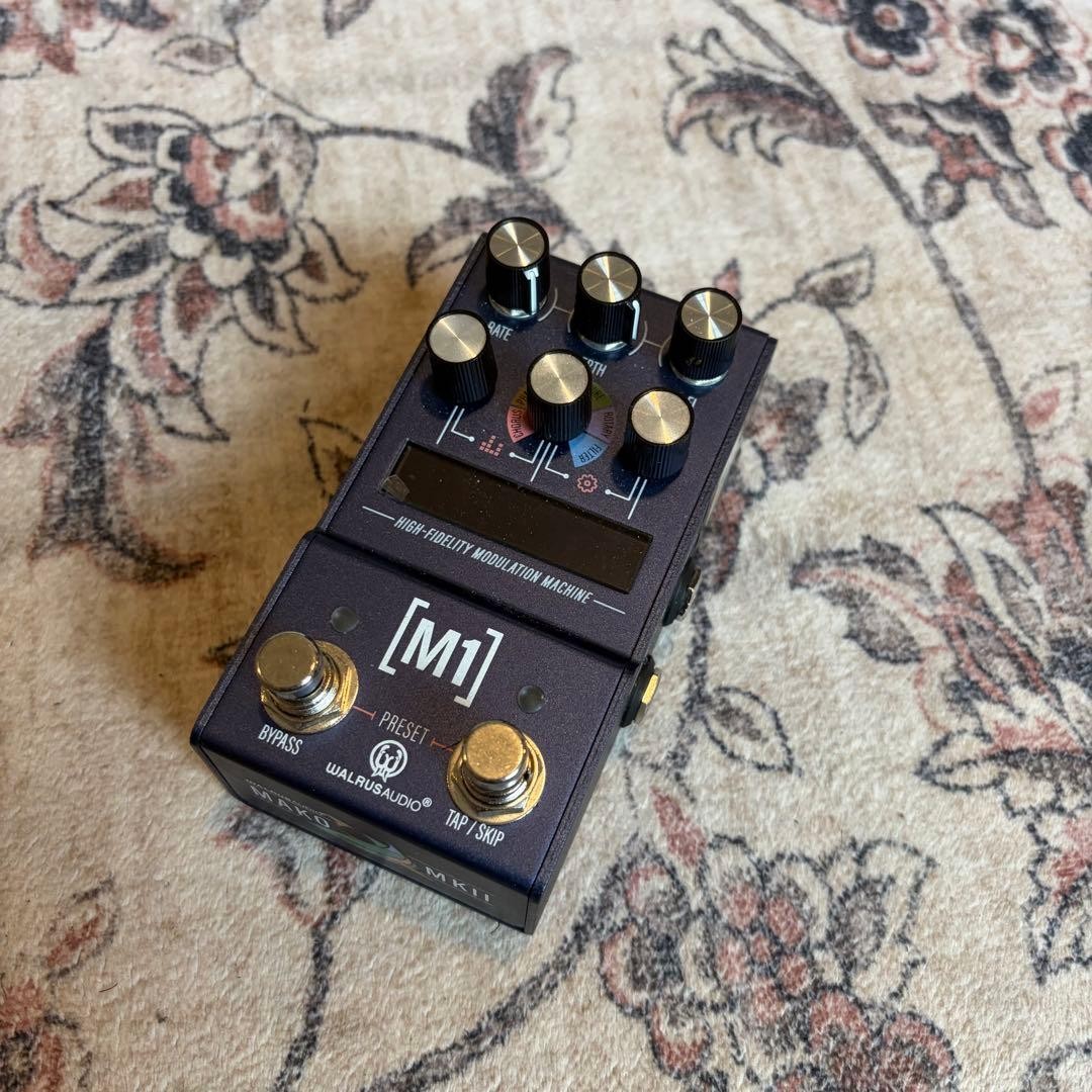 Walrus Audio MAKO M1 MKII Modulation Pedal Multi Effects Tested