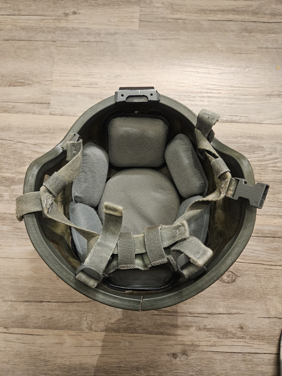 Warrior Helmet By SDS Style 2415 Size Large Combat Ballistic