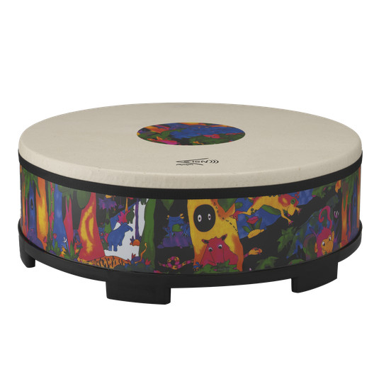 Remo - KD-5822-01-CST - **Remo Asia**, Kids Percussion, Gathering Drum, 22"
