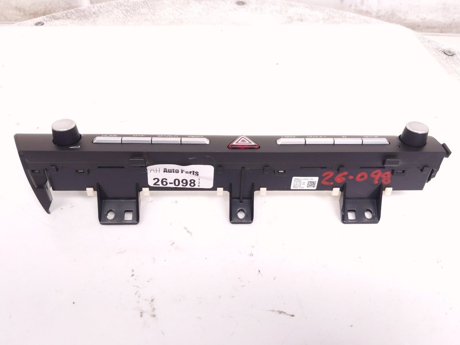 2024-2025 Hyundai Sonata Integrated Control Panel Switch Unit 96540-L1000-Vca