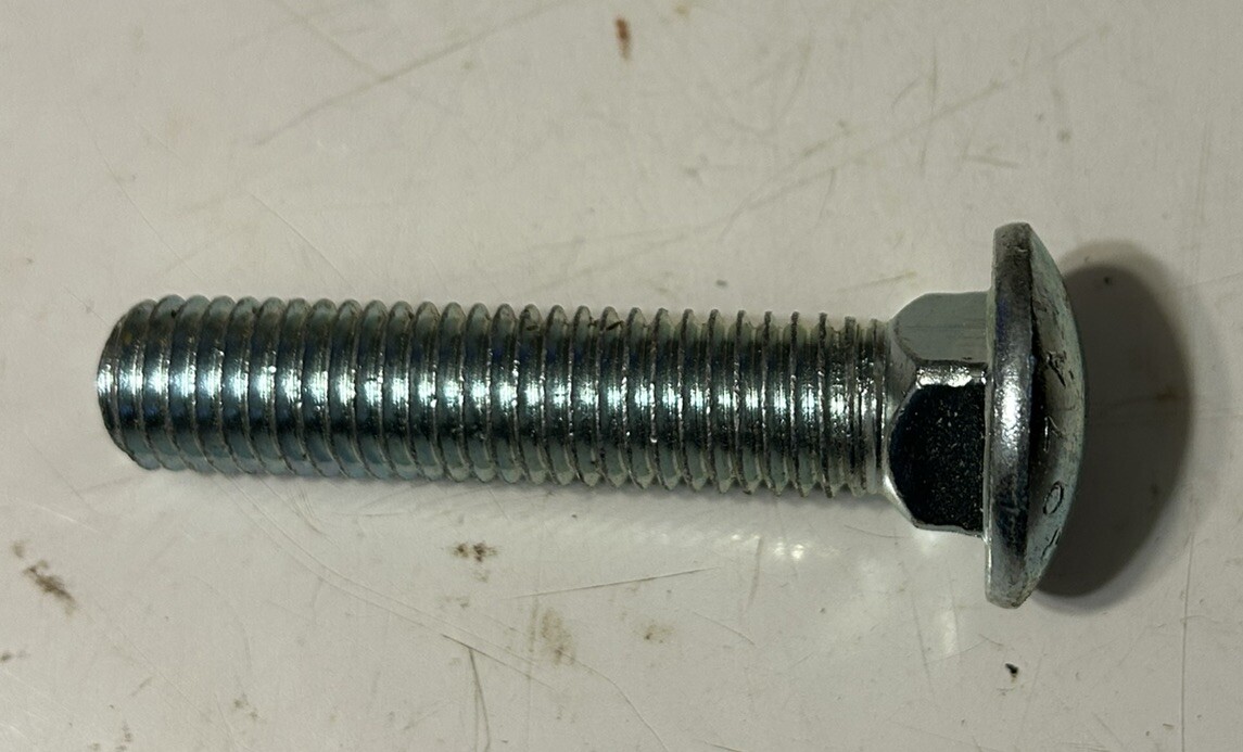 2141-810B - A New Grade 2 Carriage Bolt (5/8"-11 X 4) For Various Applications