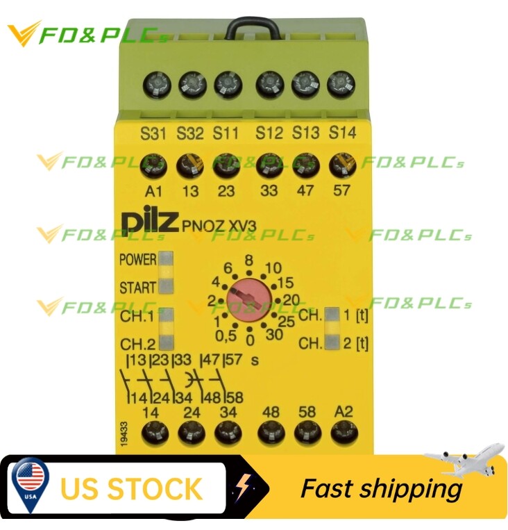 New In Box PILZ PNOZ XV3 774540 Safety Relay 774540