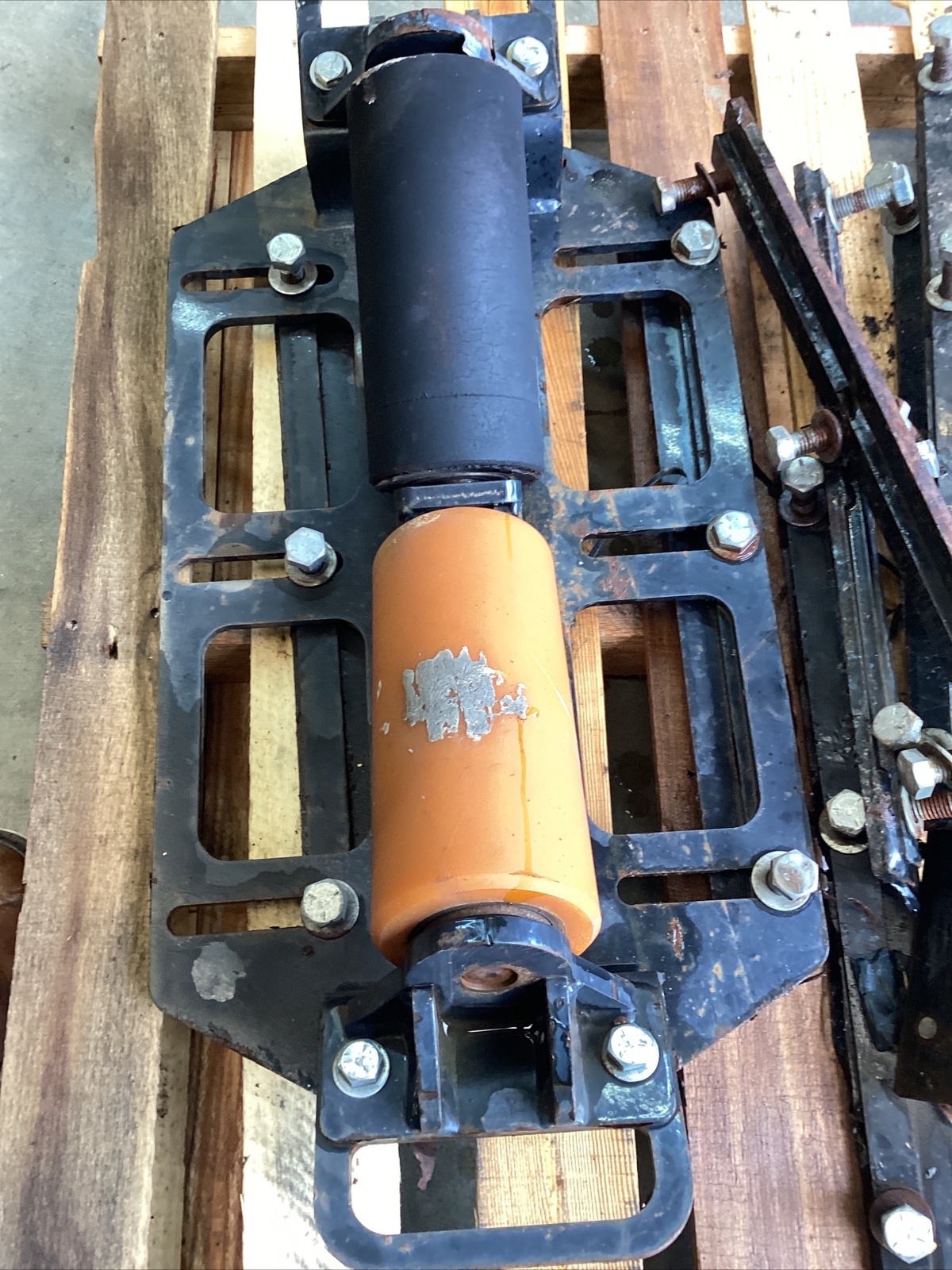 2 LJ WELDING AUTOMATION Model HZD-100 WELDING PIPE ROLLERS W/extra Brackets