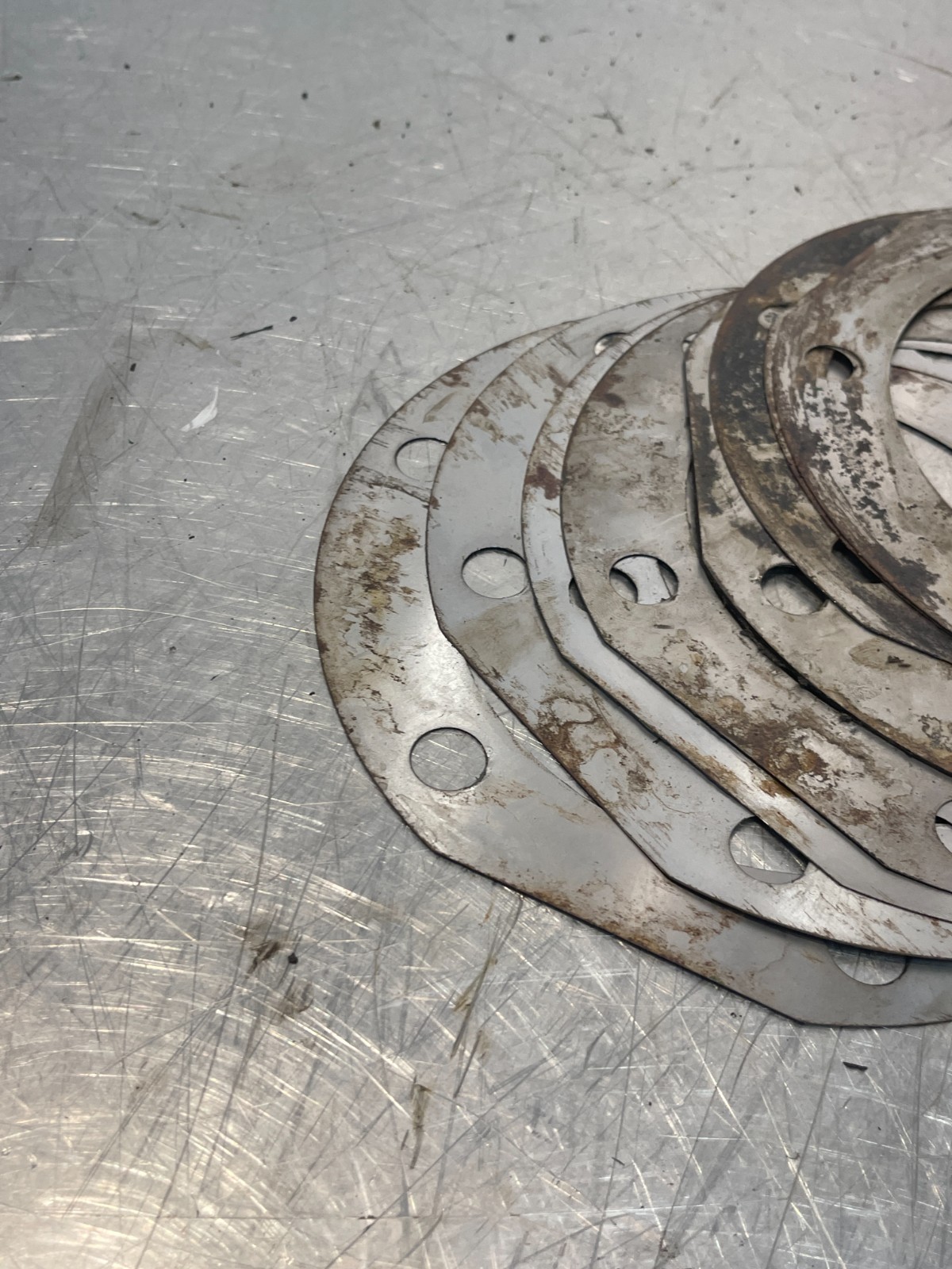 1965 Oliver 1850 Tractor Rear Axle Shims