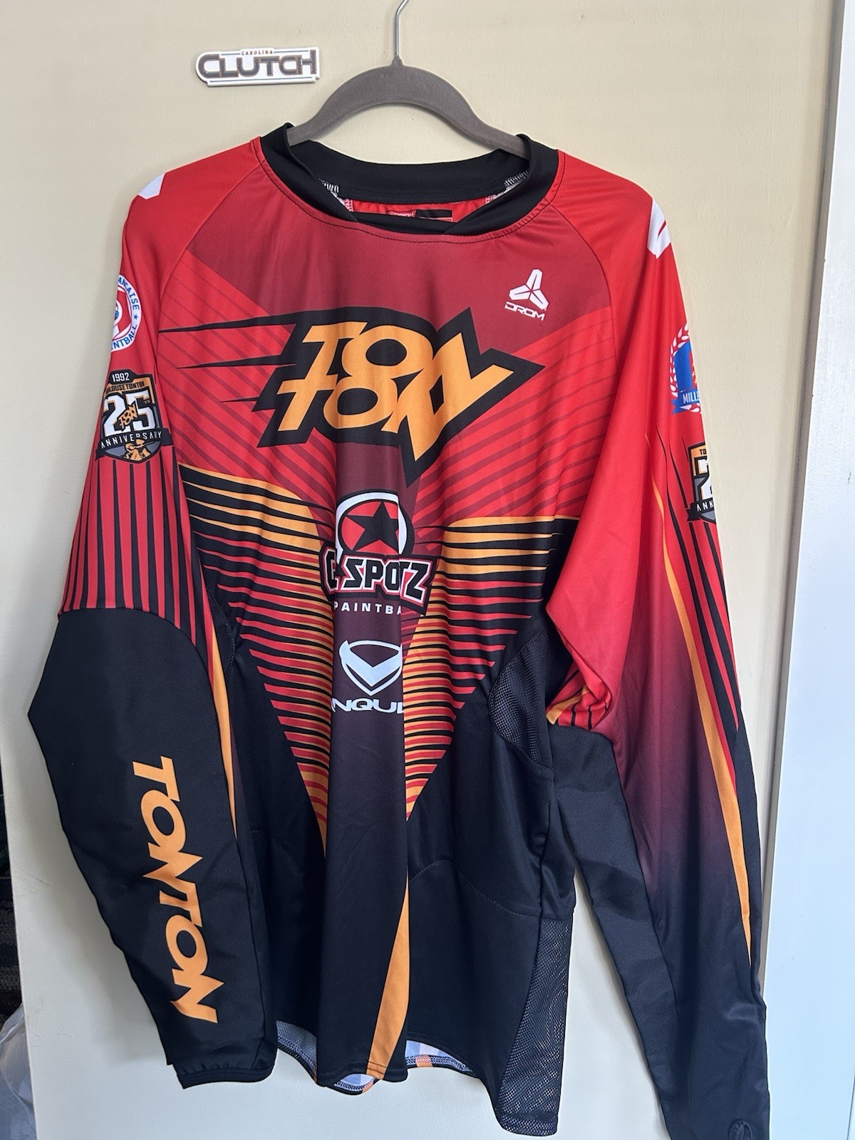 Tonton Paintball Jersey - XL dynasty infamous heat jt hk Xsv Empire Impact