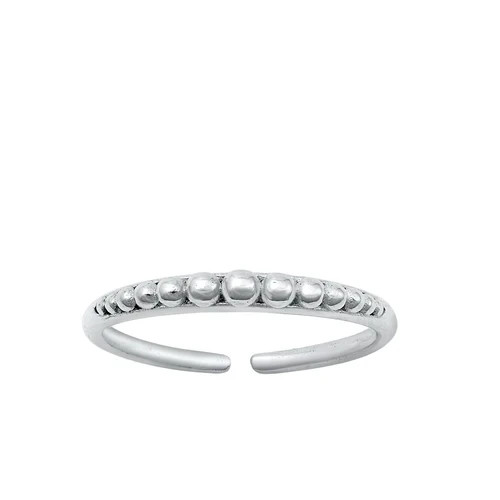 Sterling Silver Adjustable Toe / Midi Ring