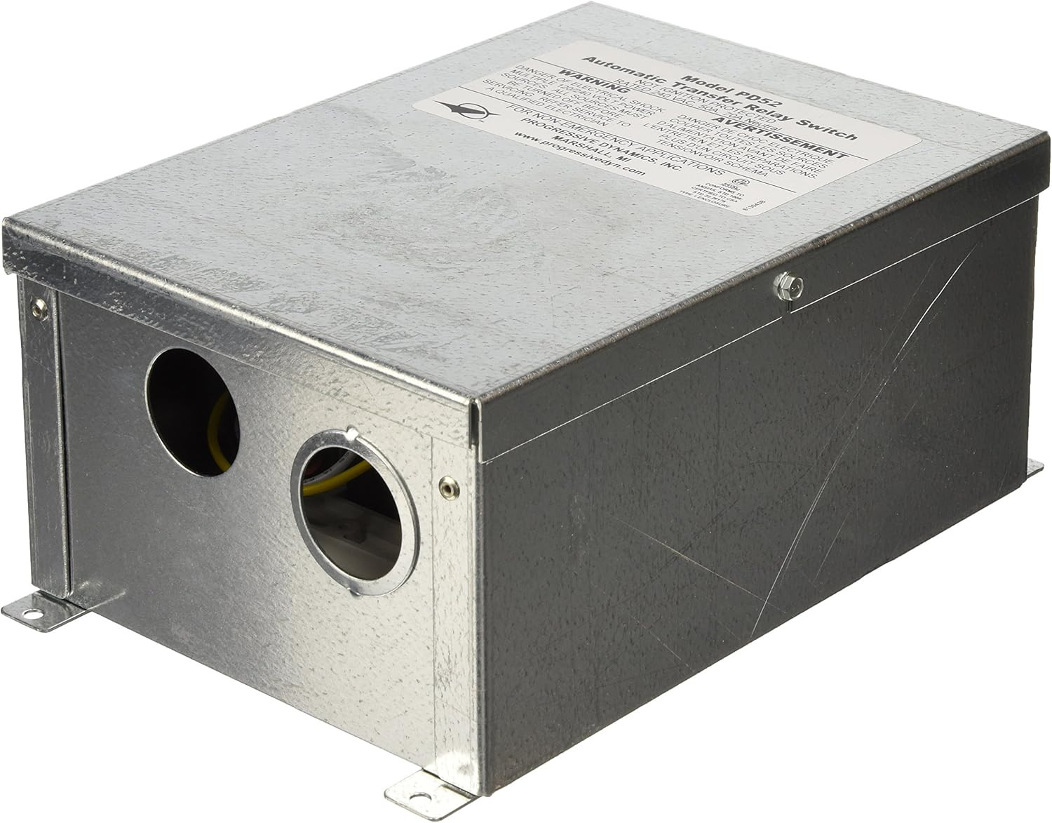 Progressive International Dynamics PD52V 5200 Series Automatic Transfer Switch -