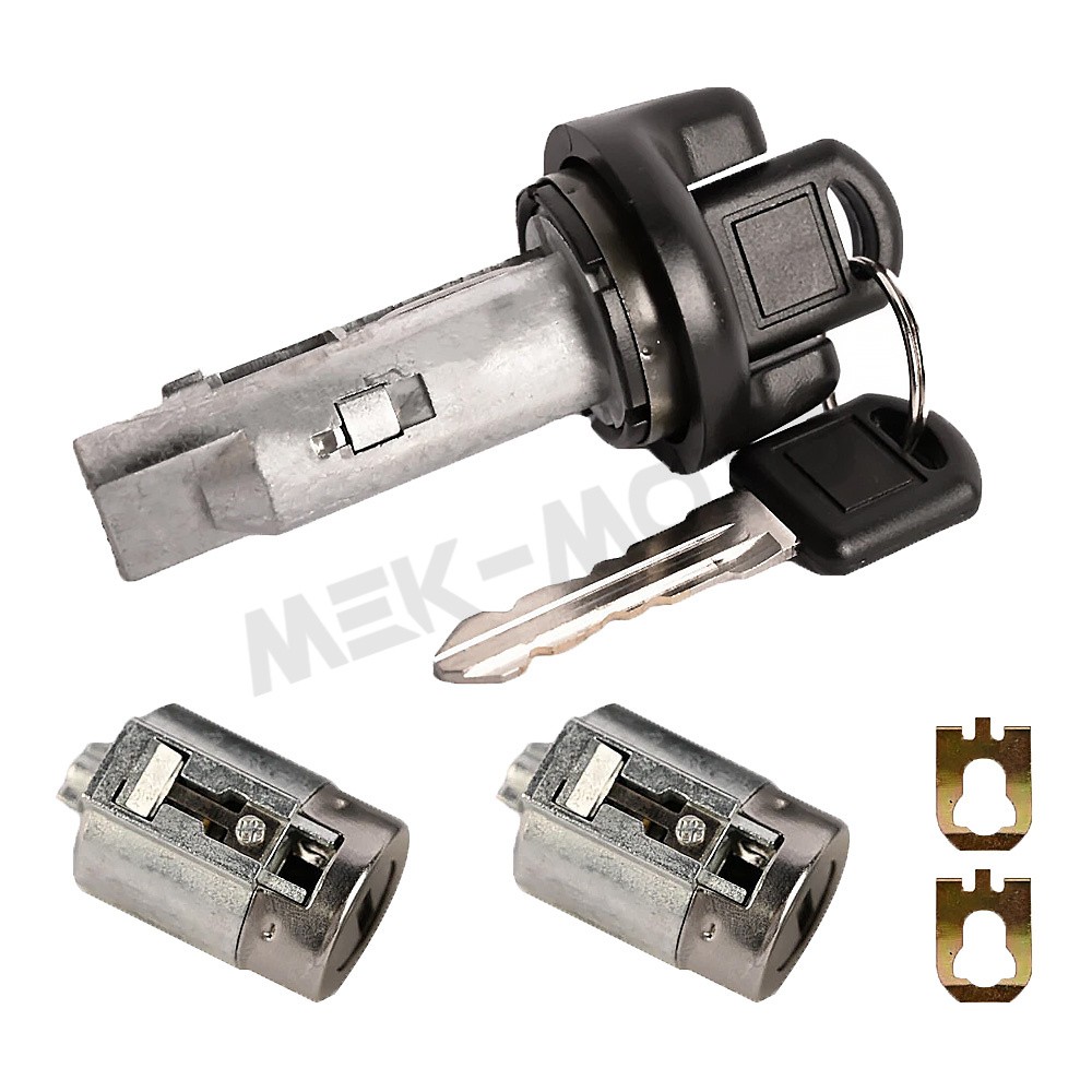Ignition Switch & Door Lock Cylinder — For CHEVY GMC Yukon Tahoe Suburban 95-97