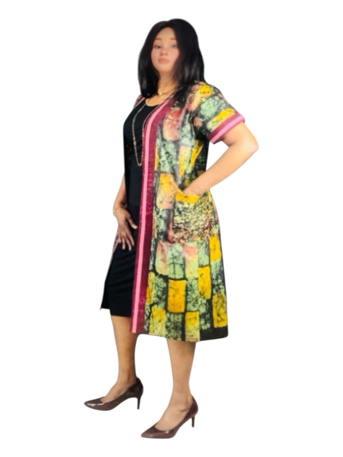 Latest Kampala Kimono |Jacket| Sumer Jacket| Size M, L and XL.