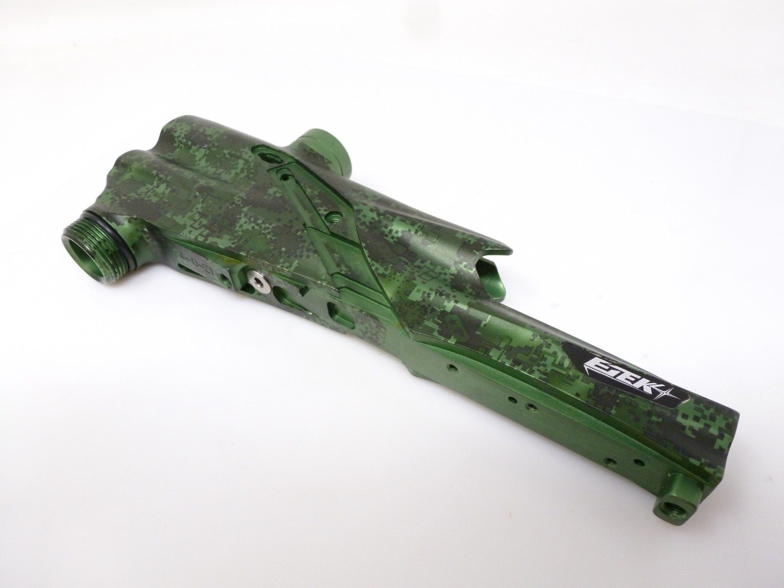 RARE LIMITED EDITION DIGI CAMO GREEN PLANET ECLIPSE ETEK 4 BODY KIT PAINTBALL PE