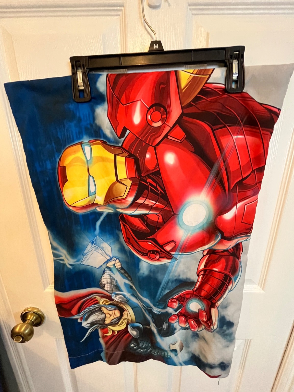Avengers Marvel Twin Pillow Case