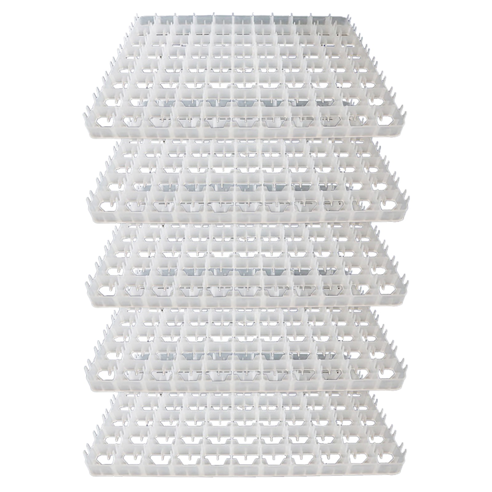 5pcs 88 Egg Tray for Automatic Hatcher Automatic Breeding Machine Incubator