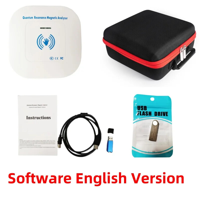 Quantum Resonance Magnetic Analyzer Hand Touch For Human Health Indicators