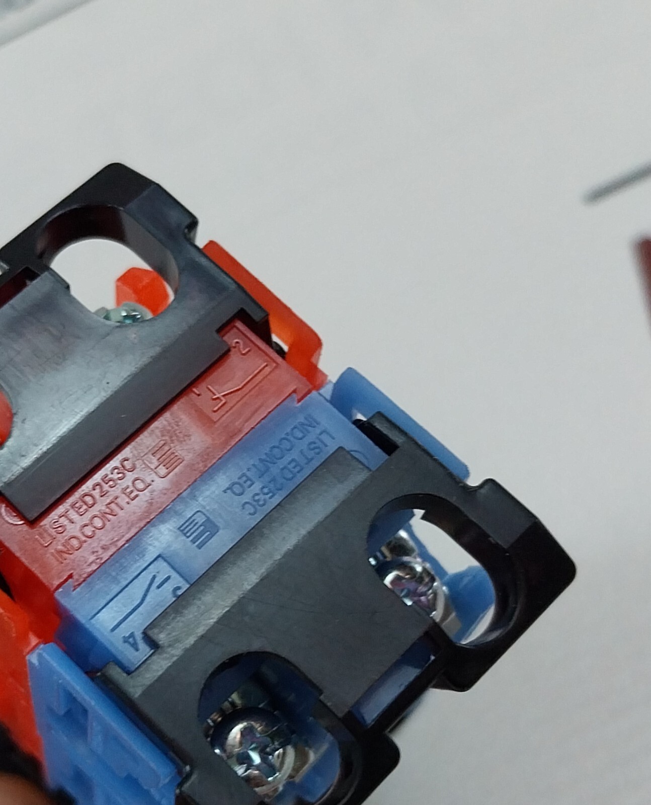FUJI ELECTRIC AR30PR-2 Selector Switch 600V 10A