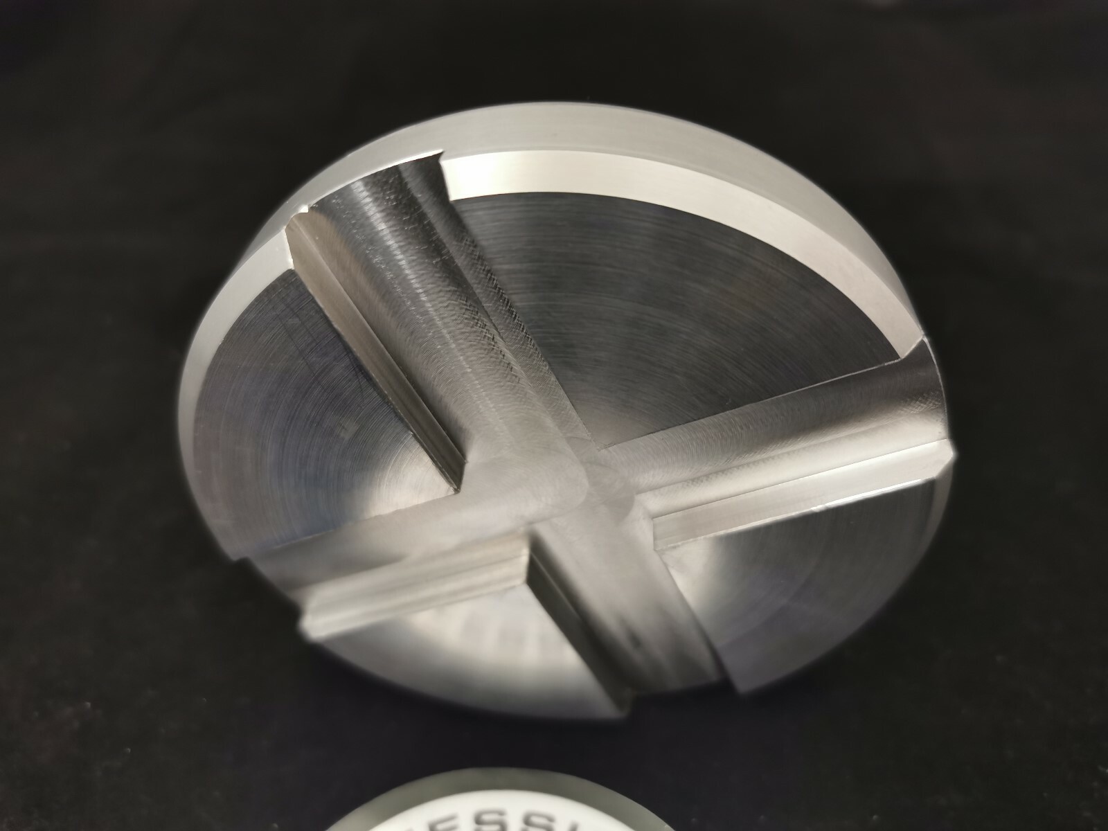 Trolley Jack Top Hat made from Solid Billet 6082 T6 Marine Aluminium MADE IN UK