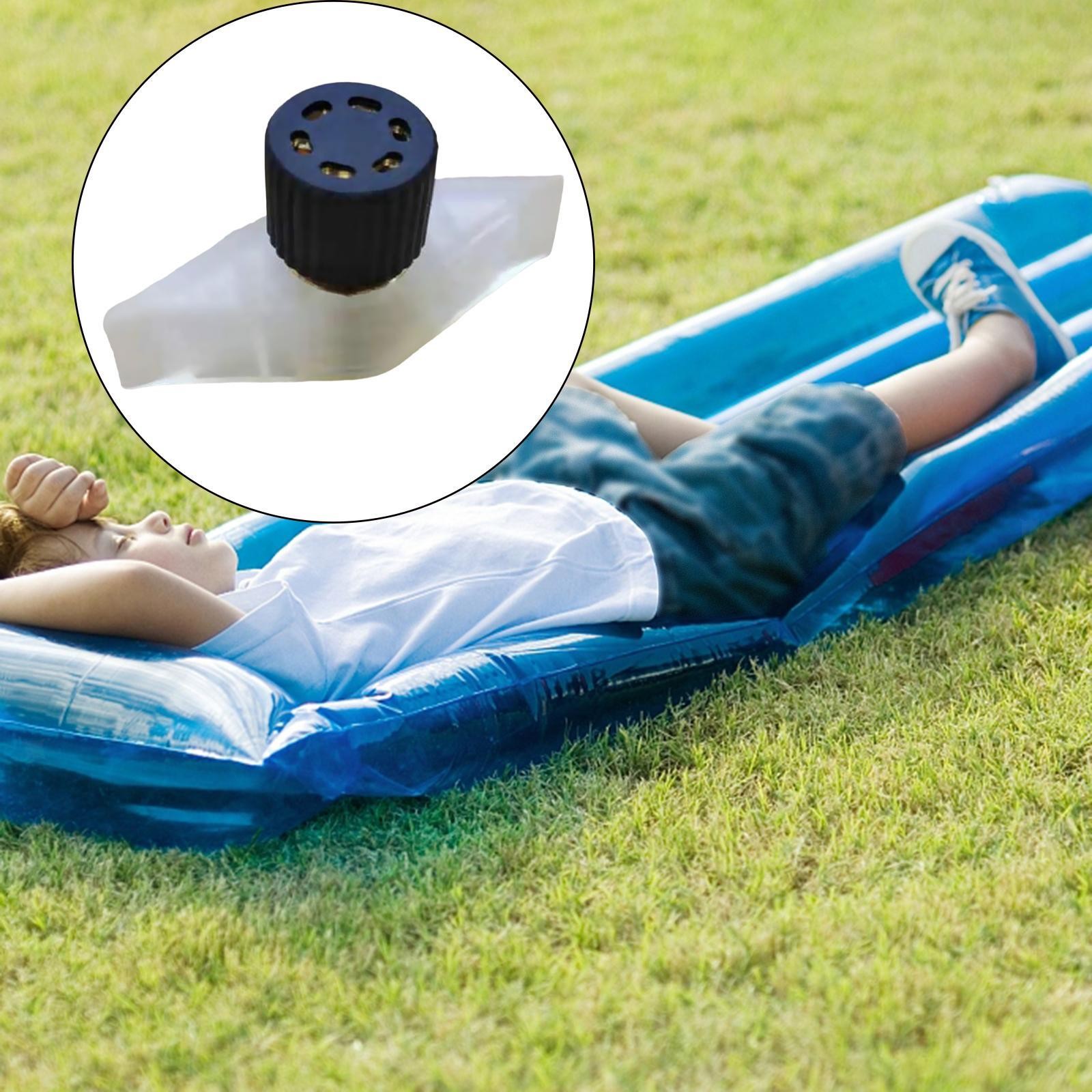 2 Pieces Copper Air Nozzle Durable for Automatic Inflatable Mattress Camping