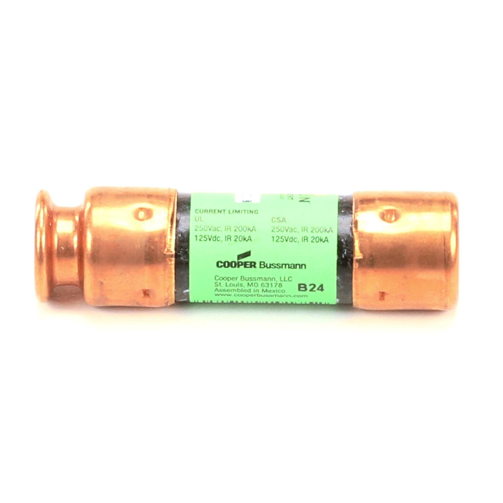 Food Warming Equipment Fuse 20 Amp 250V Rk5 Td Fuse FS-FRN-R20 - Genuine OEM