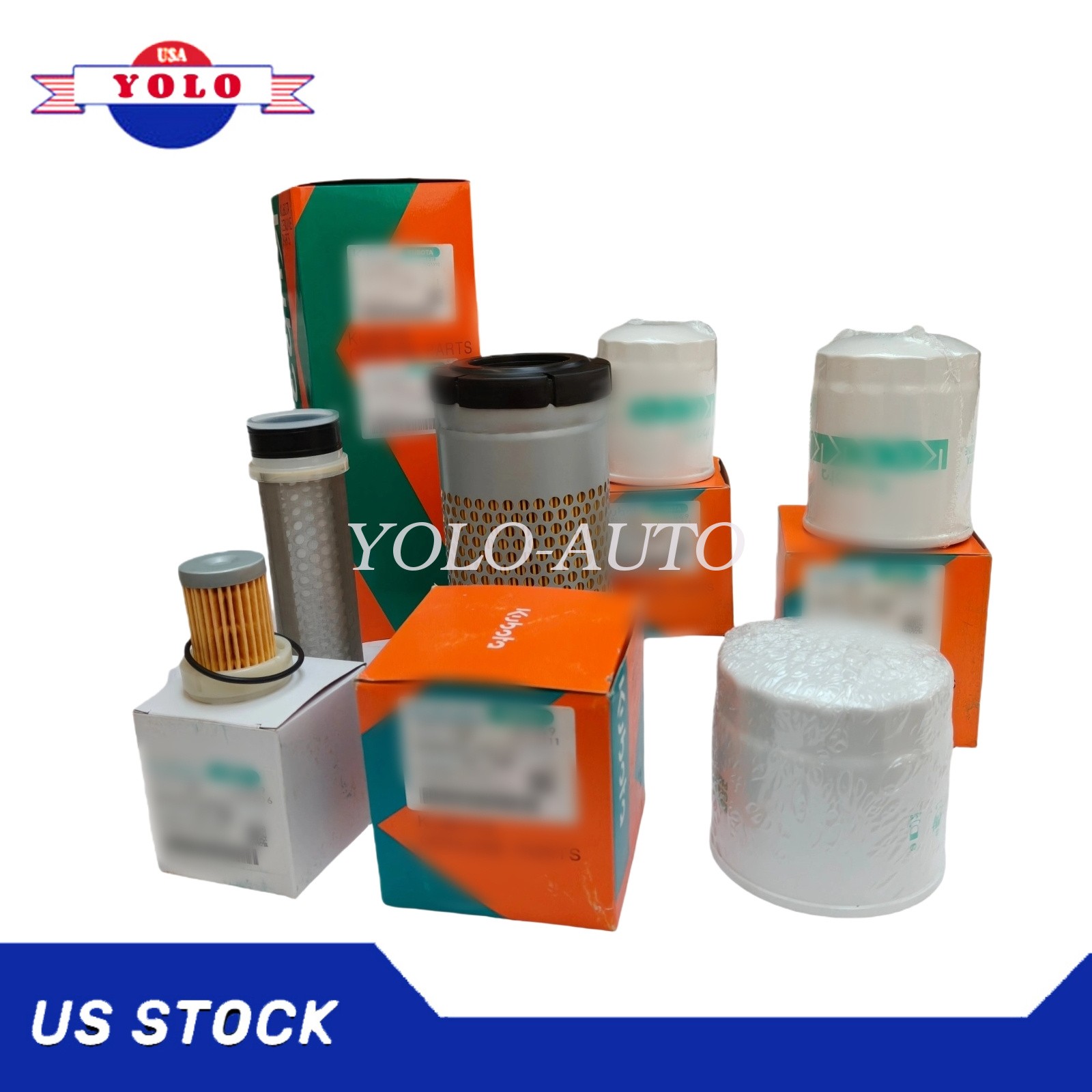 Filter Service Kit 77700-05389 New For Kubota RTV-X1120D RTV-X1140W RTV-X1100C
