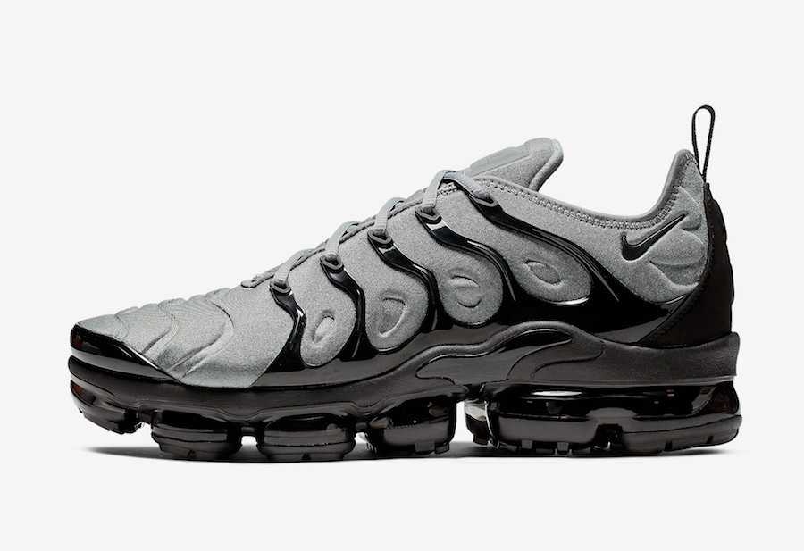 Nike Air VaporMax Plus Gray Men's shoes 🔥