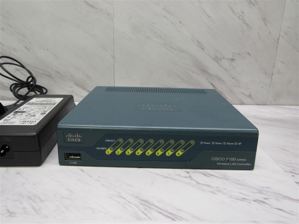 Genuine Cisco AIR-WLC2106-K9 Wireless Lan Controller w/ power supply