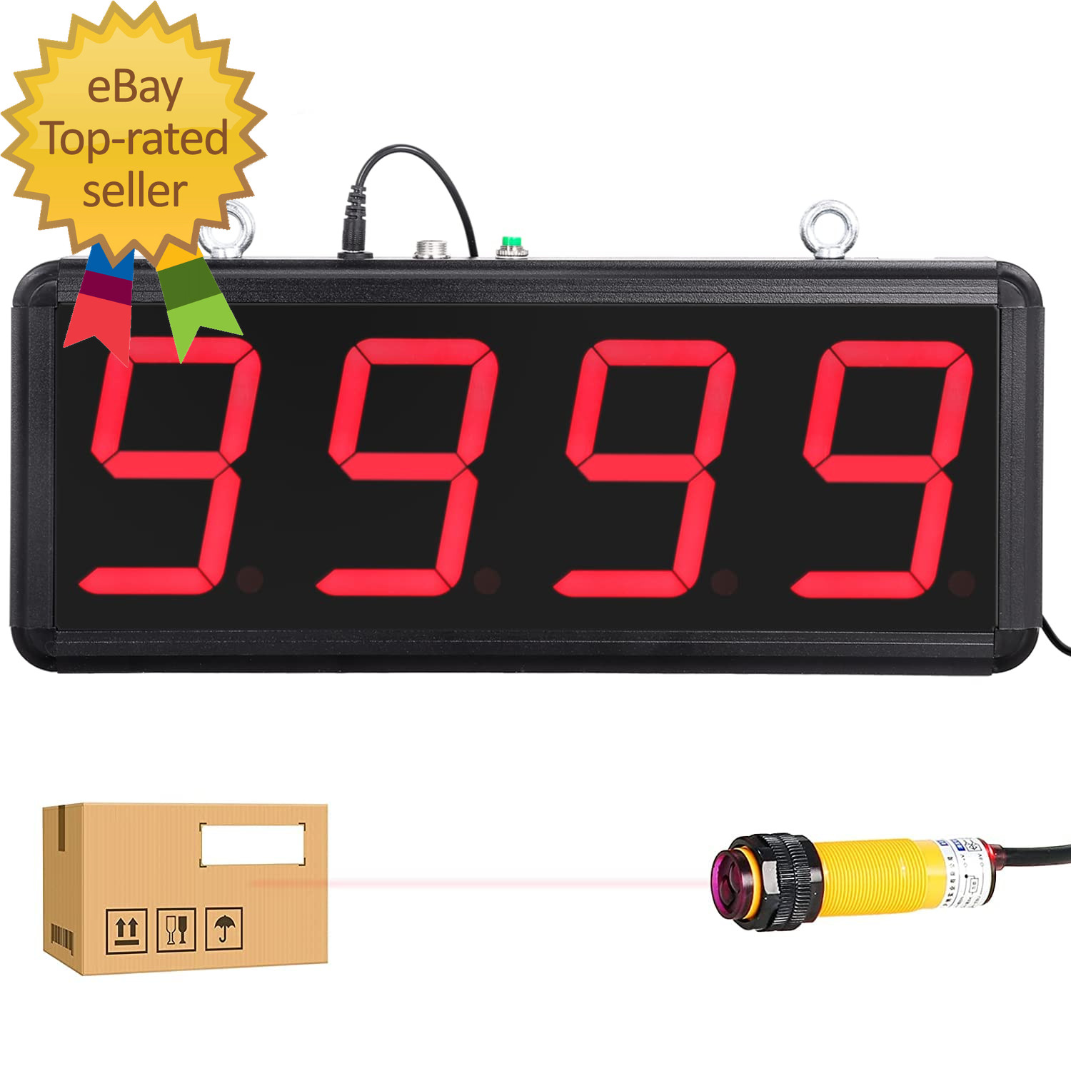 Digital LED Counter 4In Digits Display Counter People Visitor Counter