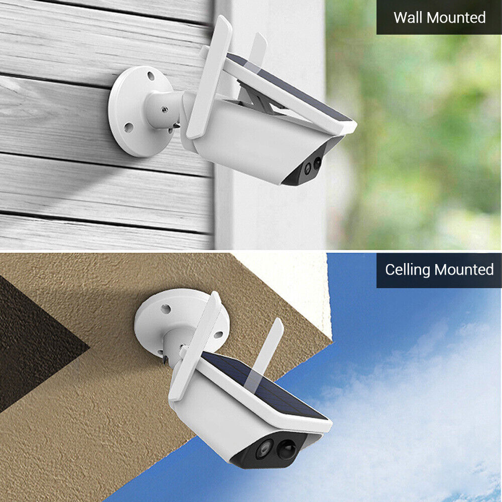 Wireless Solar-Powered Network Camera – Outdoor Security Monitoring Solution