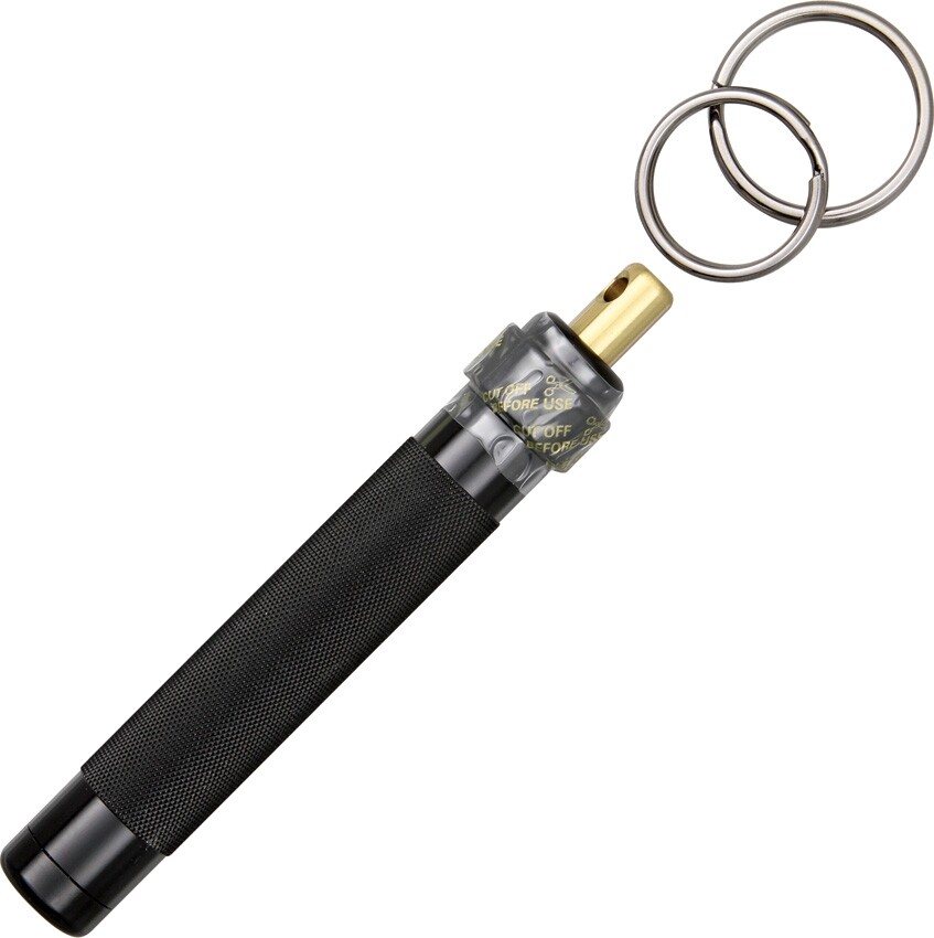 ASP Palm Defender Black Aluminum Construction With Replaceable Aerosol Inserts