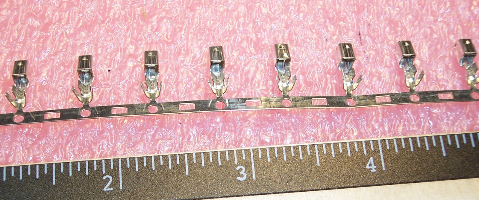 QTY (100) SVH-21T-P1.1 JST 18-22 AWG TIN CRIMP SOCKET CONTACTS TYPE-H SERIES-VH