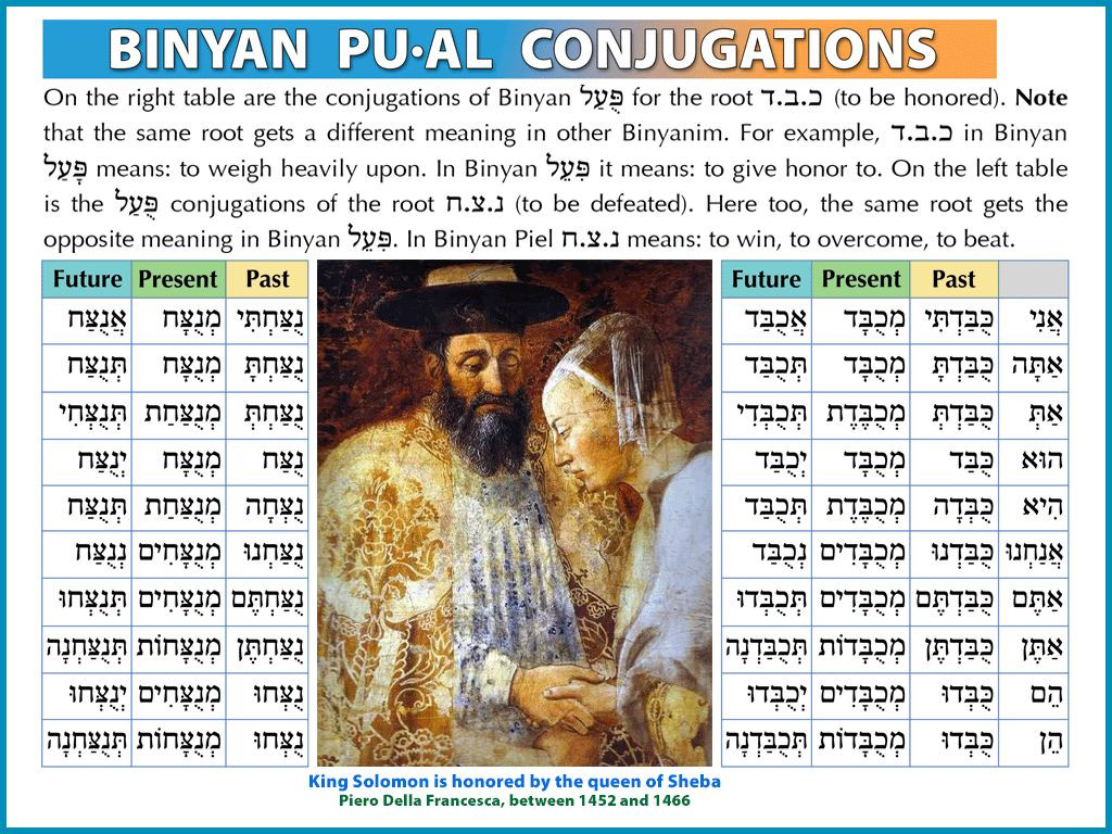 Hebrew Language Multimedia Trainer