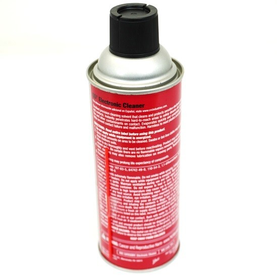 CRC 05103 QD Electronic Cleaner - 11 Oz. Quick Drying Formula Contact Clean