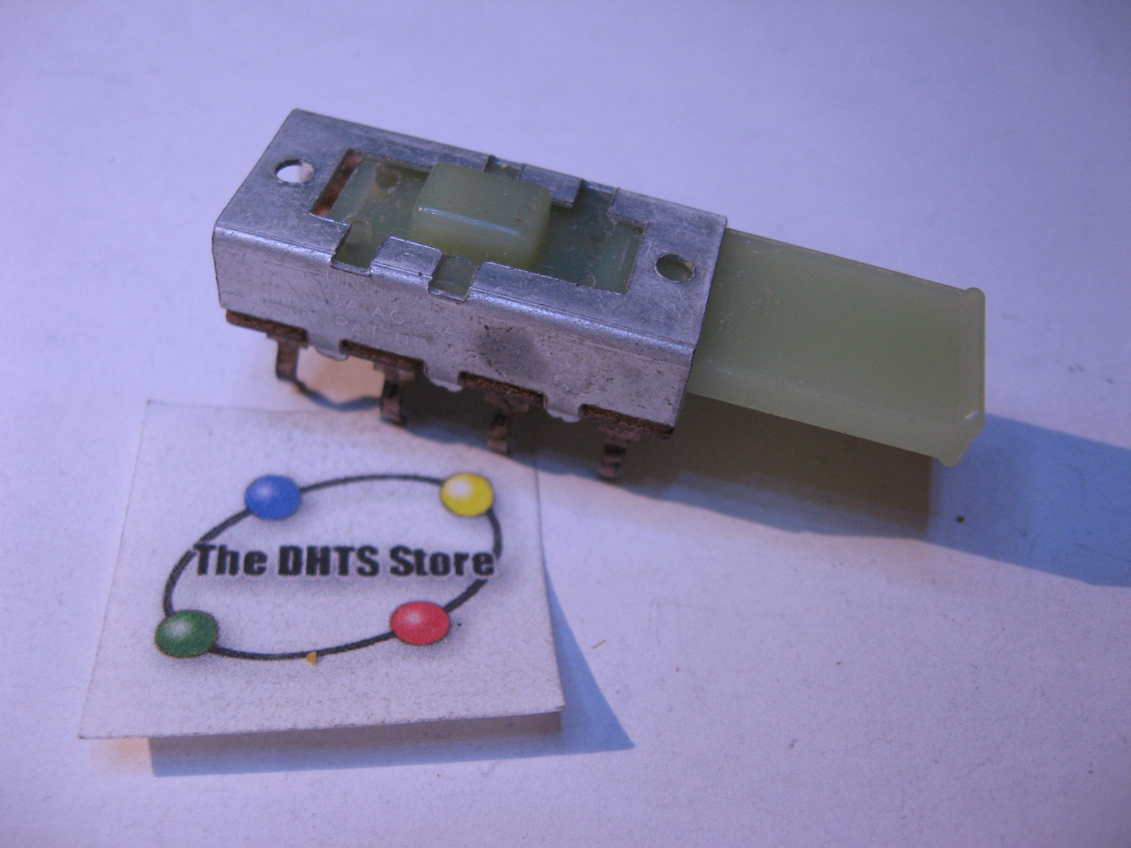 Slide Switch 2P3T 3 Position PCB Mount 3A 125VAC CW UND LAB Tape VCR NOS Qty 1