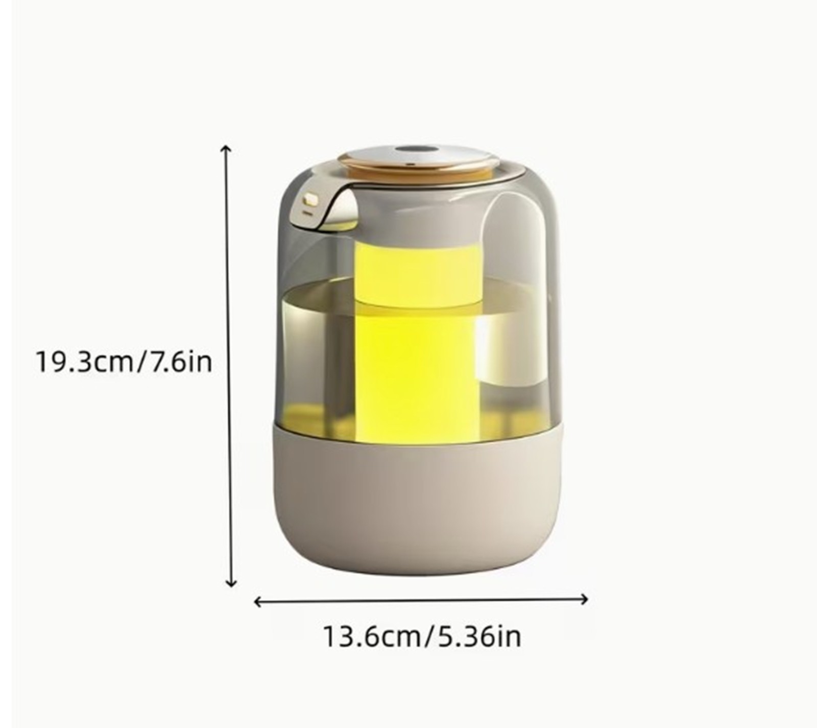 Large Capacity Dual-Spray Humidifier