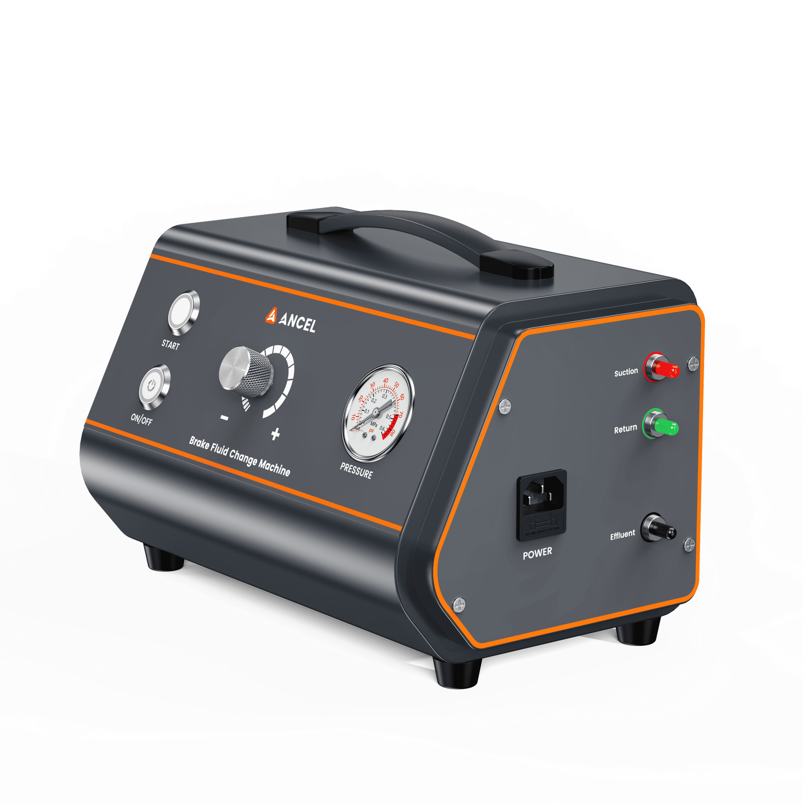 ANCEL BR1000 Brake Fluid Change Machine Self-Sealing Plug Fluid Exchanger