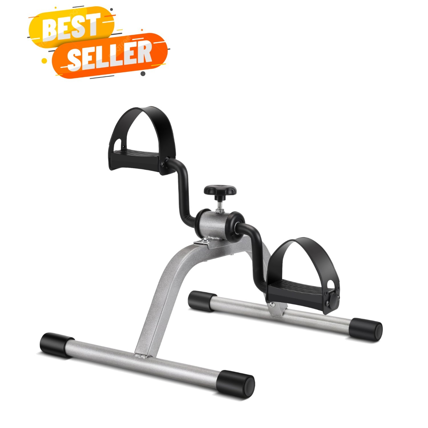 Adjustable Resistance Mini Exercise Bike for Arm & Leg Rehabilitation - Compact