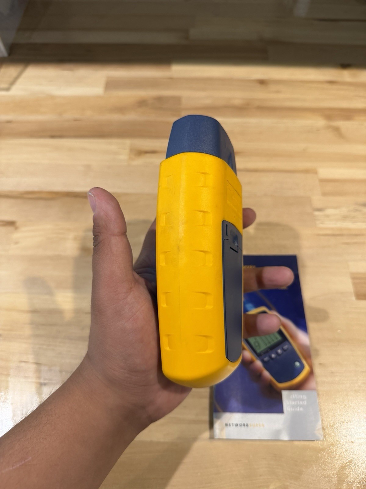 FLUKE NETWORKS MICROSCANNER 2 CABLE VERIFIER TESTER (TESTED)