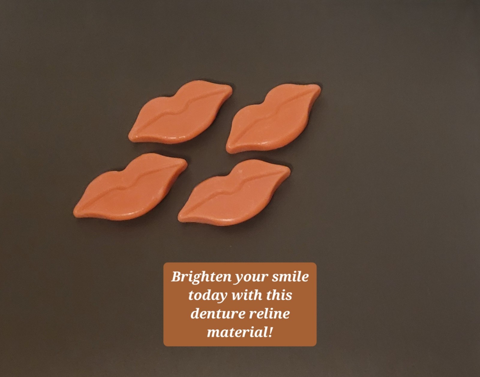 Gum Material for Relining Dentures