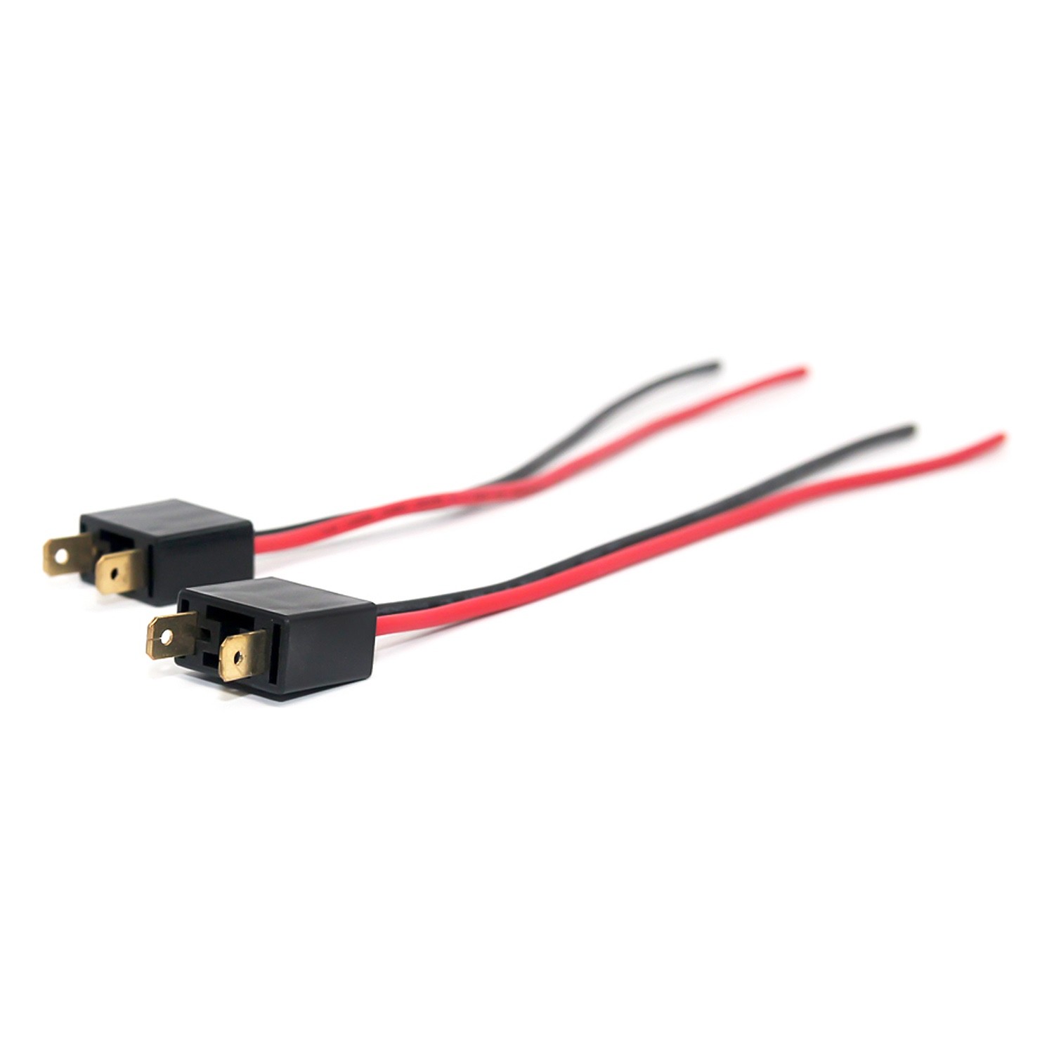 H7 Male Wiring Harness Pigtail Connectors for HID LED Retrofit Fog Light Repair