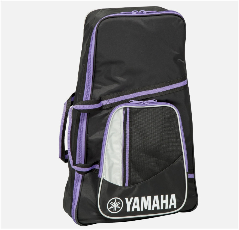 Yamaha SBK 285 Xylophone Bells Bag Carry Case Black Purple Soft Padded Bag Only
