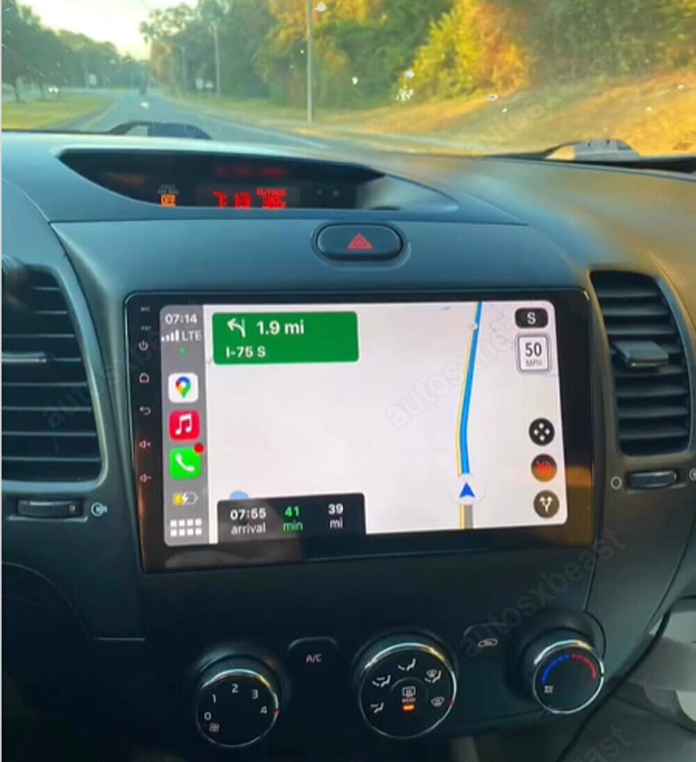 Car STEREO RADIO FOR Kia Forte 2003-2018 32G ANDROID 13 APPLE CARPLAY CAR GPS