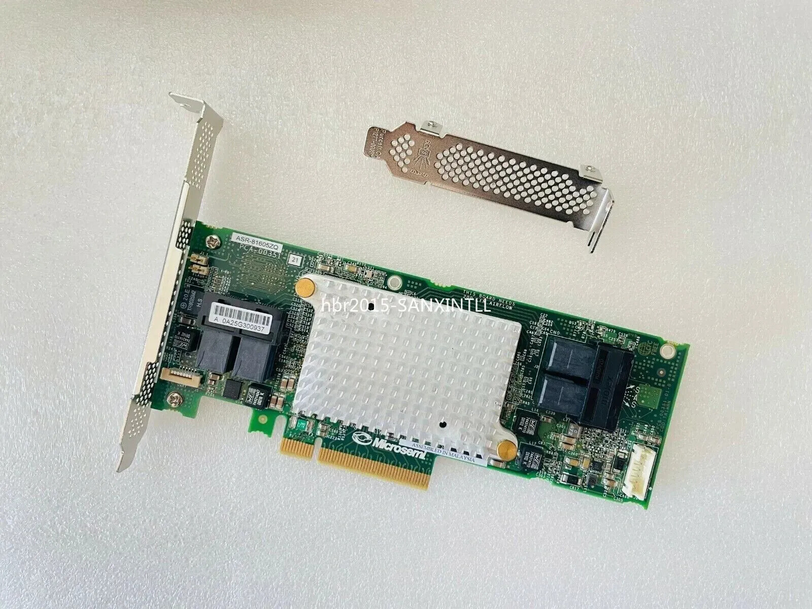 Adaptec ASR-81605ZQ 12G SAS 16-Port 1GB Cache PCIe x8 RAID Controller